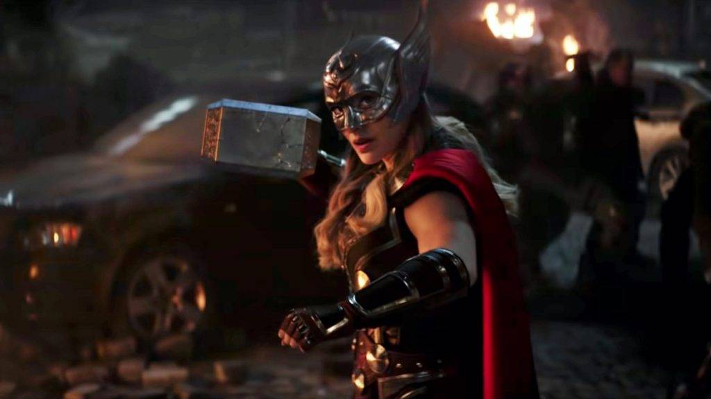 雷神奇俠4：愛與雷霆 Mighty Thor繼承Thor衣缽？