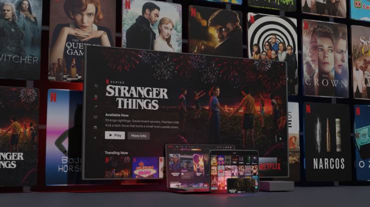 Netflix Netflix喺2022年第一季中出現10年內首次用戶流失嘅情況，並預計會一直持續虧損，所以Netflix正結束帳戶共享計劃。