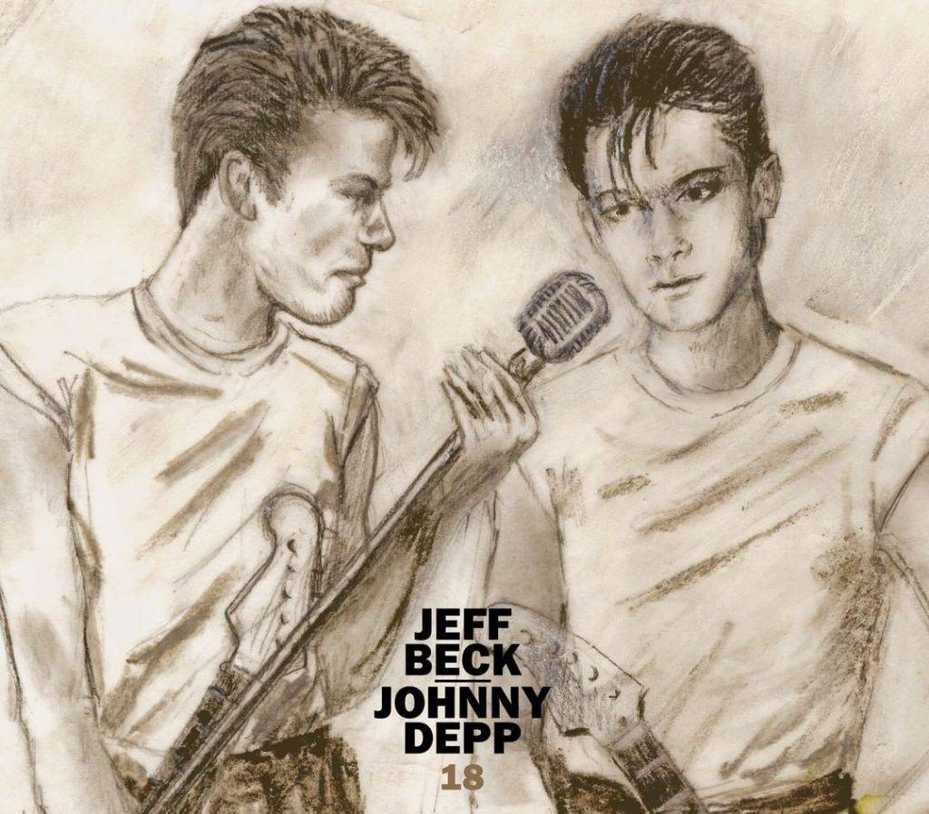 Johnny Depp Johnny Depp同好友Jeff Beck推出嘅新專輯名為《18》，專輯內一共收錄13首歌。