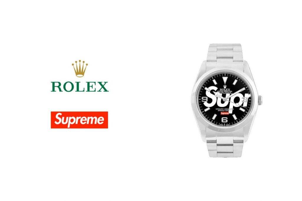 Supreme Rolex Supreme x Rolex 2013年兩者就曾合作