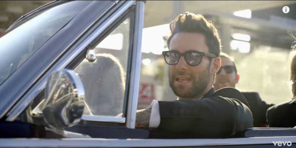 Maroon 5 Maroon 5主音年前首《Sugar》相信大家都耳熟能詳。