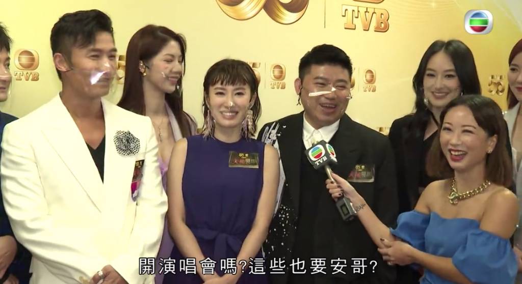 TVB台慶訪問 導演葉念琛無奈反應「問演唱會咩，呢啲都encore…」