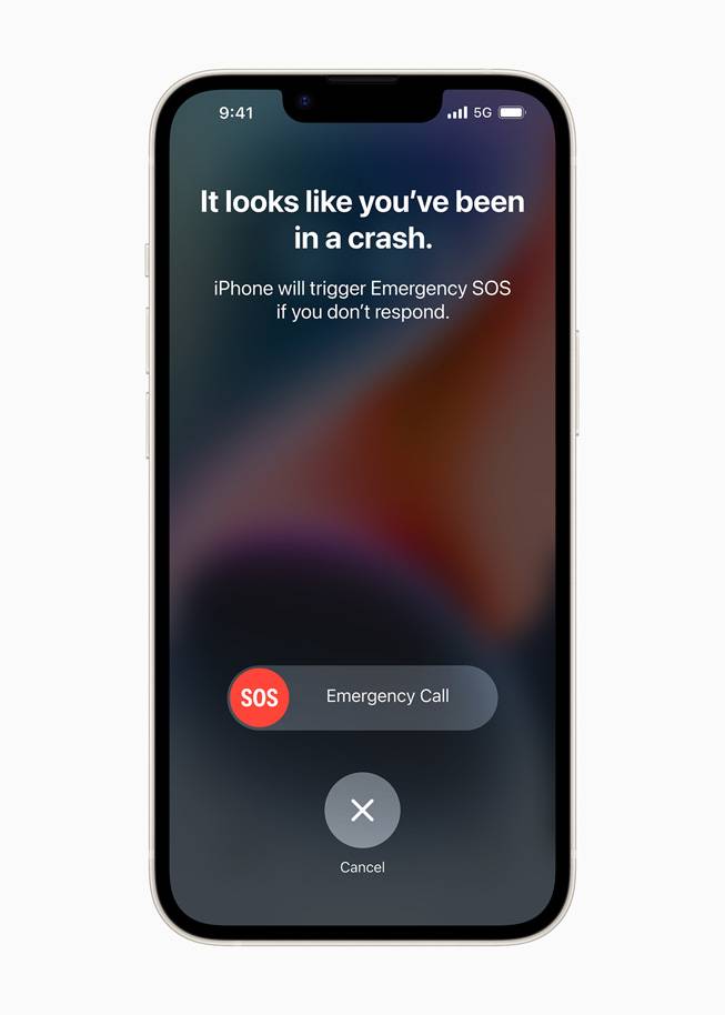 iPhone 14 Pro Max新增車禍偵測功能