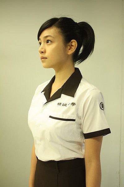 黯夜守護者 陳妍希在電影中演沈佳宜，仙氣爆棚。