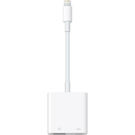 iPhone資料轉移 Lightning 至 USB 3 相機轉換器