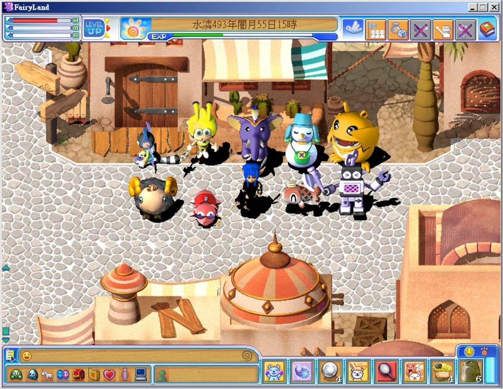 跑Online 童年Online Game Online Game