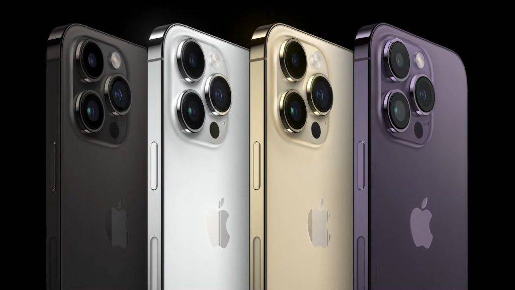 iPhone 14 Pro Max 顏色