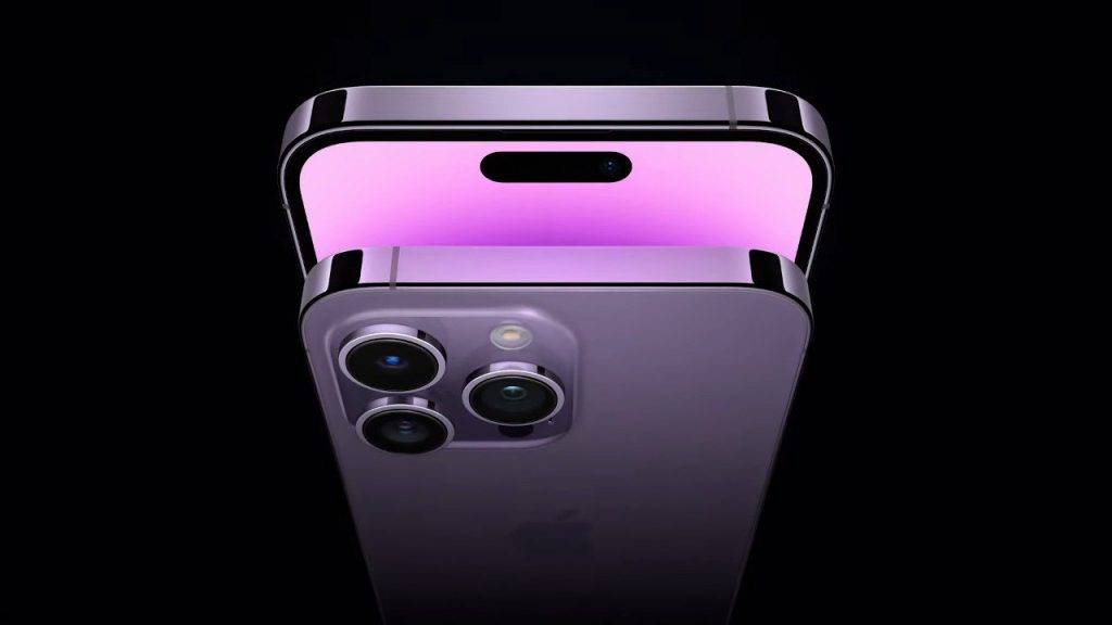 iPhone 14 Pro Max 全新紫色