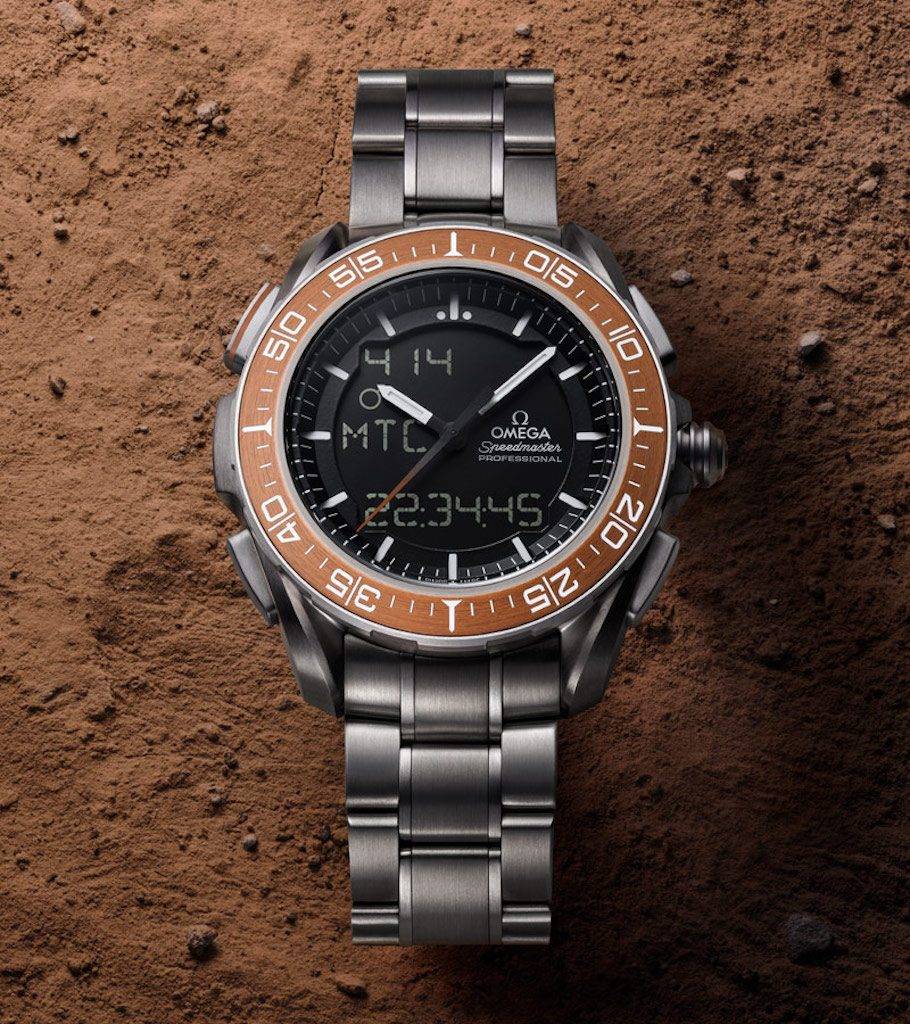 火星主題腕錶 