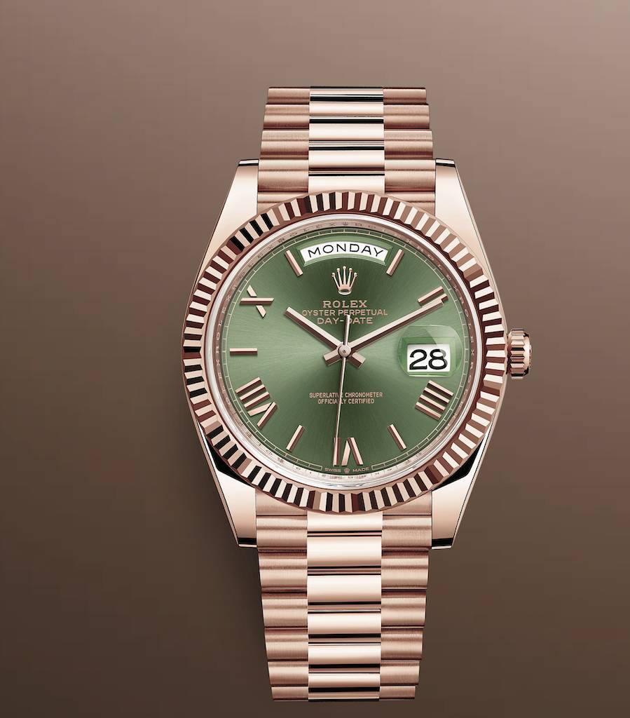Carmelo Anthony甜瓜Rolex腕錶 