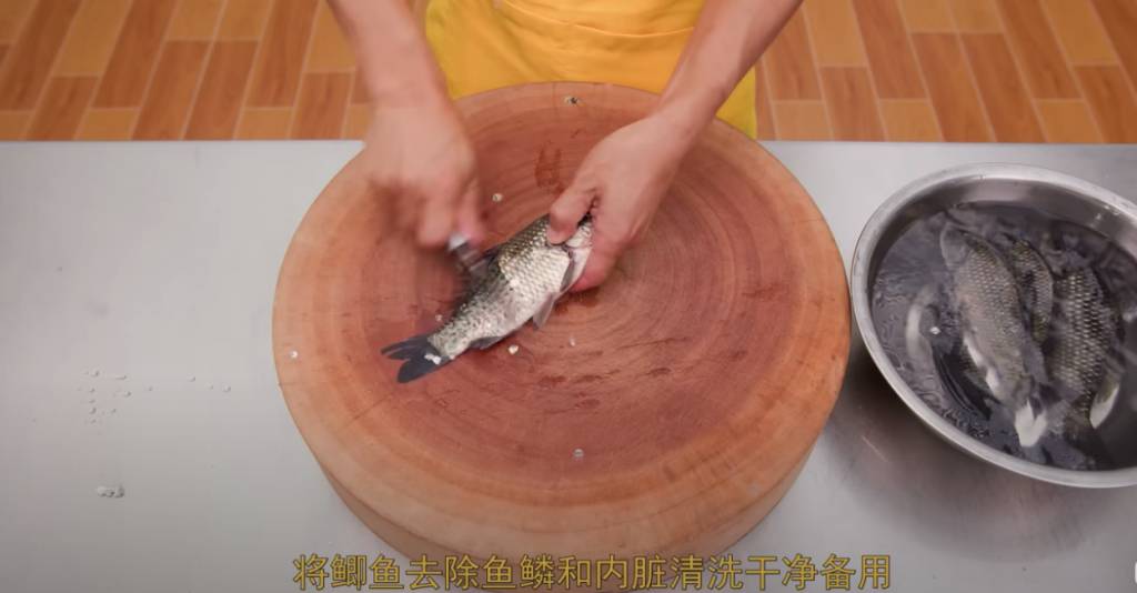 蔡瀾 王剛經常教煮魚