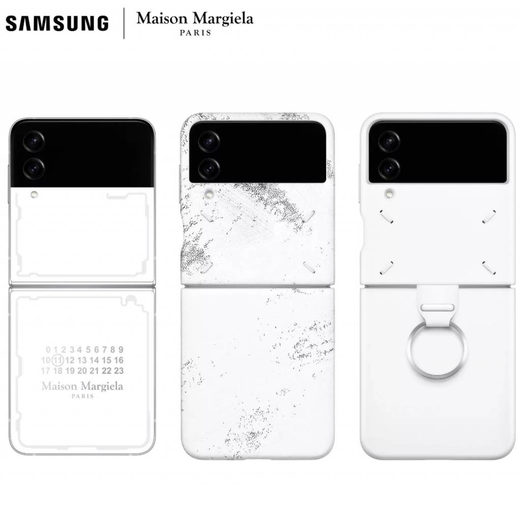 Galaxy Z Flip4 Maison Margiela特別版 Samsung X Maison Margiela
