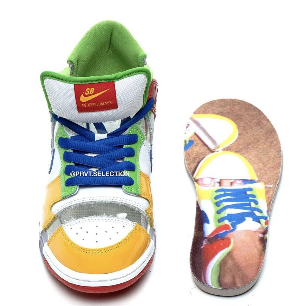 知名網購平台Ebay與Nike推出聯名鞋款 