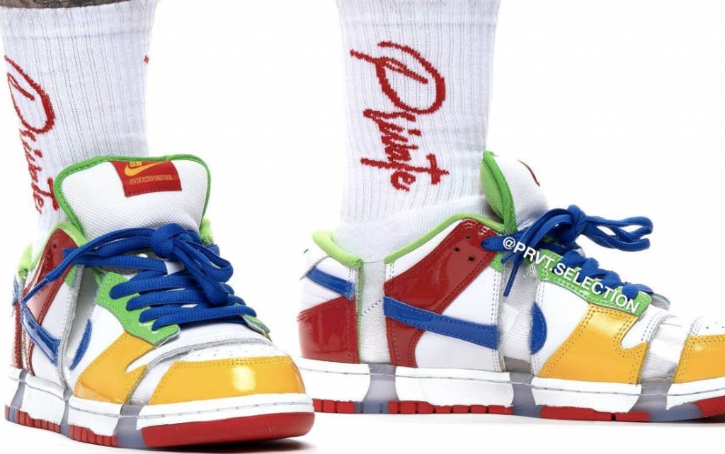 知名網購平台Ebay與Nike推出聯名鞋款 