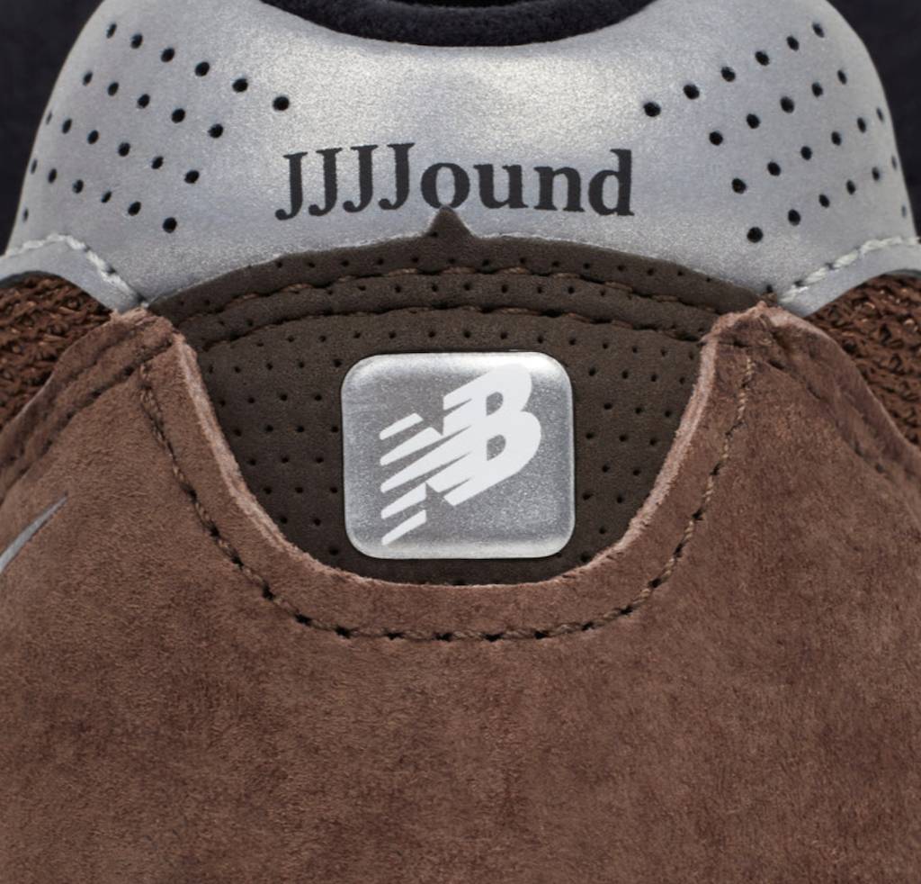 990v3 Montréal JJJJound x New Balance 990v3 銀色金屬感鞋舌