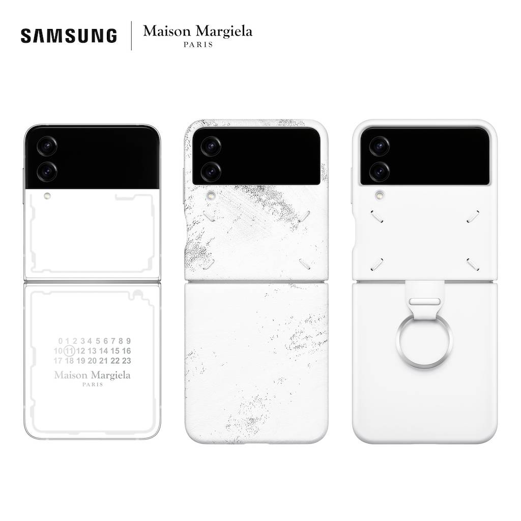 Galaxy Z Flip4 Maison Margiela特別版 