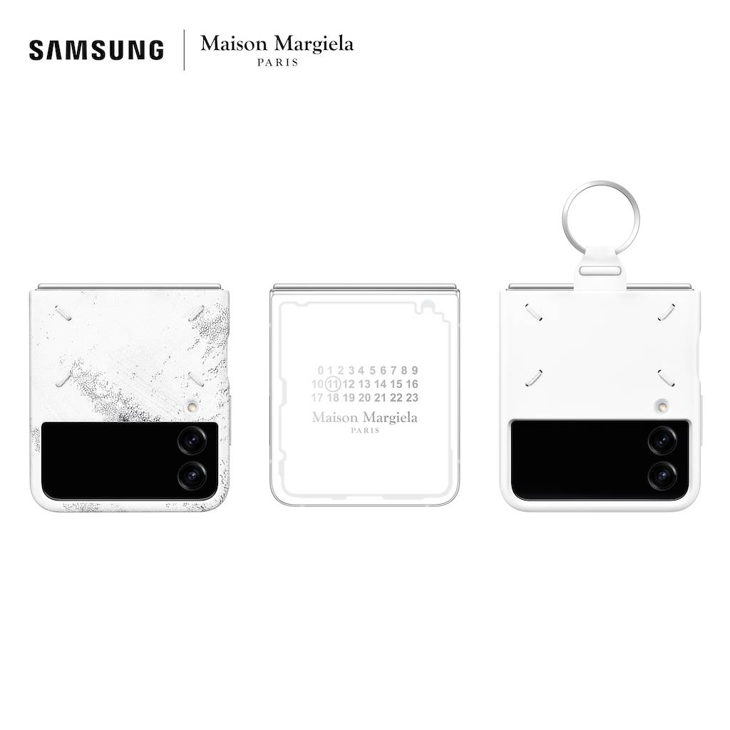Galaxy Z Flip4 Maison Margiela特別版 