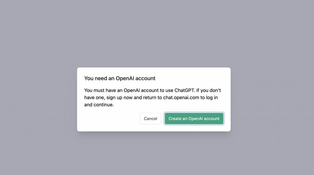 OpenAI註冊 新科技 ChatGPT