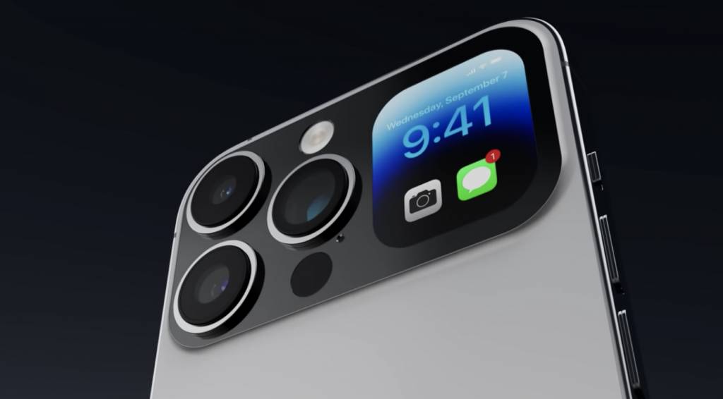 iPhone 15 雙螢幕設計機型 