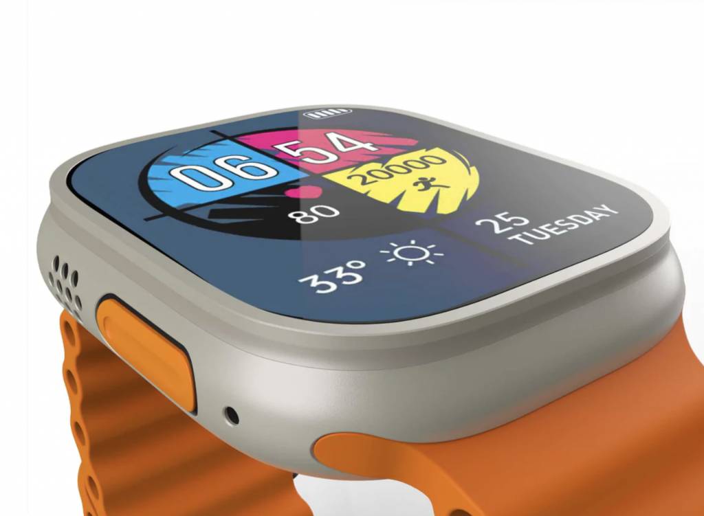 印度版Apple Watch Ultra 激似高仿印度版「Apple Watch Ultra」 超高仿山寨印度版「Apple Watch Ultra」