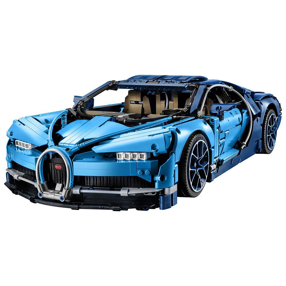 LEGO布加迪Bugatti Chiron跑車 