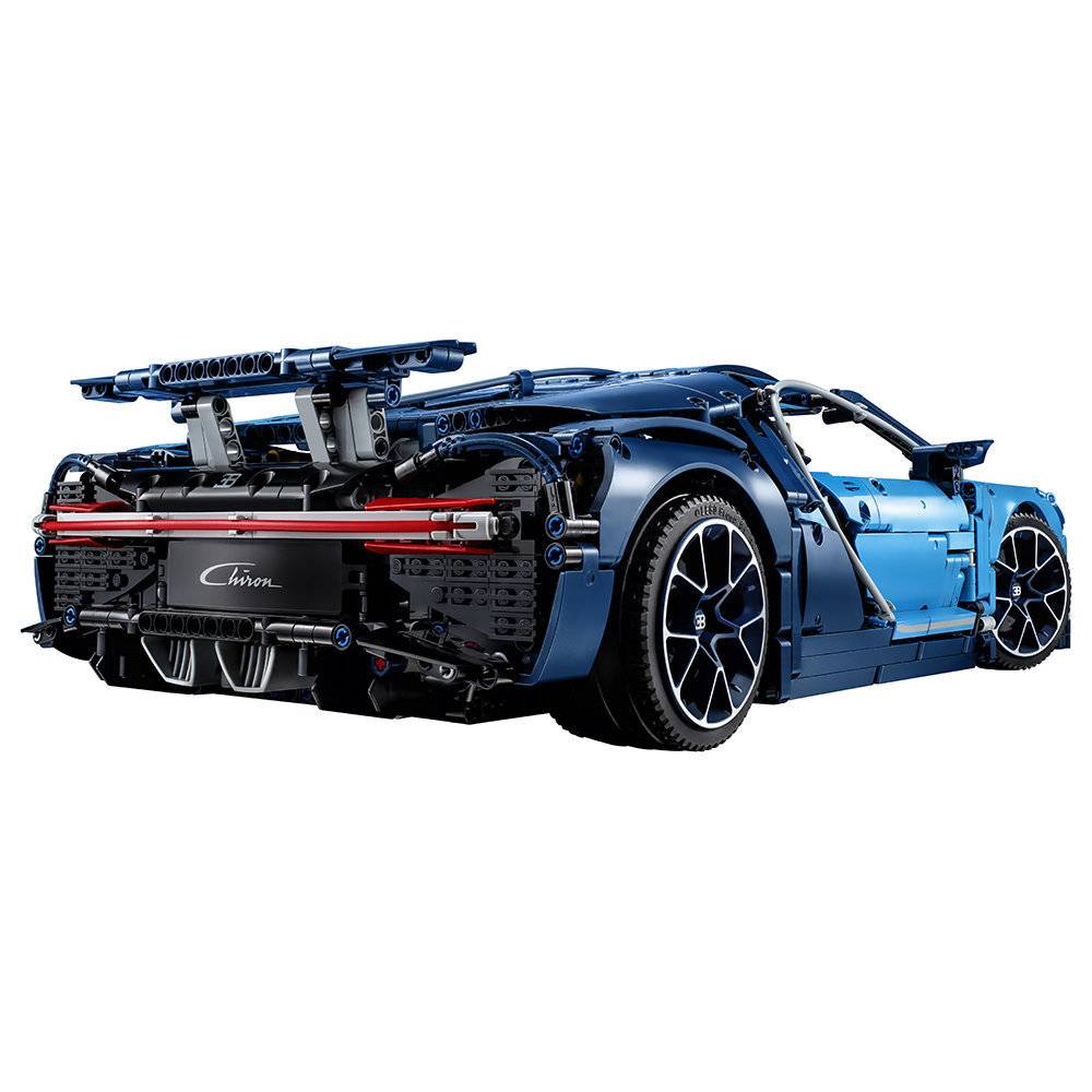 LEGO布加迪Bugatti Chiron跑車 
