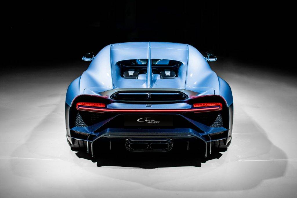Bugatti Chiron Profilée 