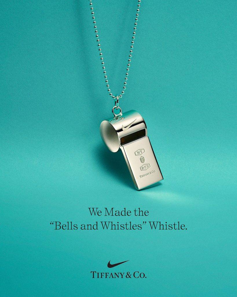 Tiffany & Co. X Nike 系列 