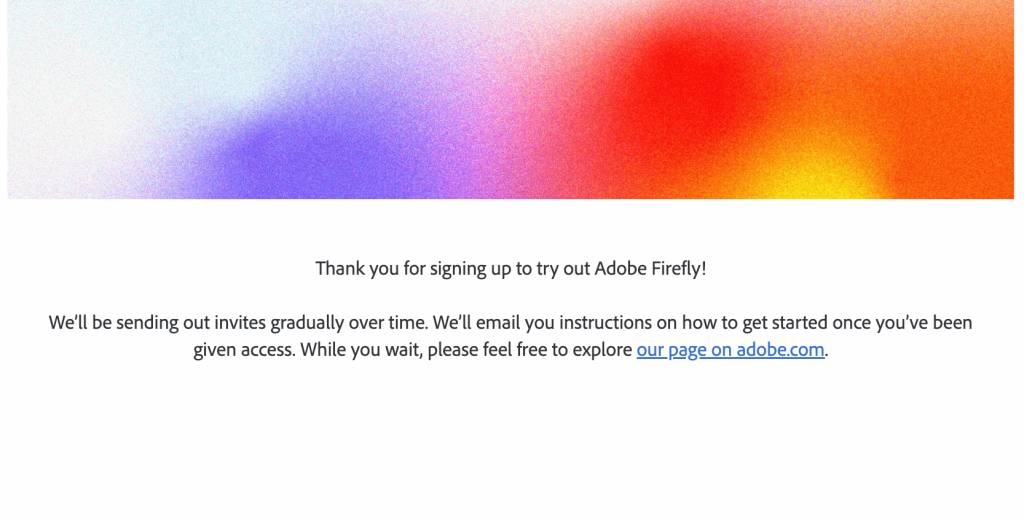 Adobe Firefly 