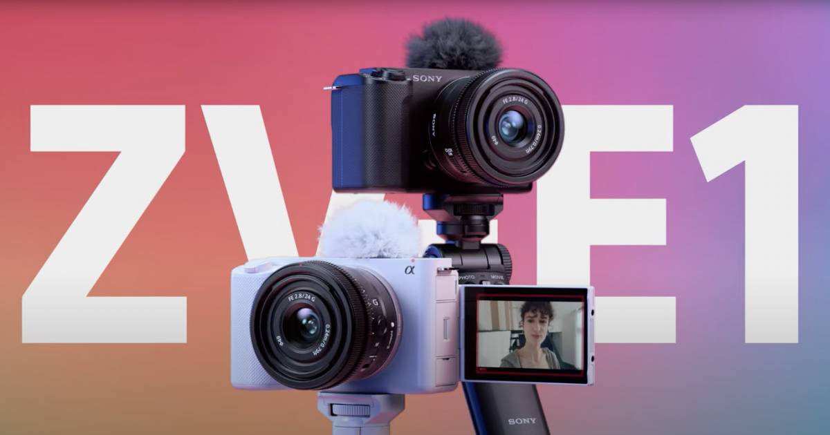 Sony ZV-E1規格/價錢/評價一覽！全幅無反相機Vlog神器推出