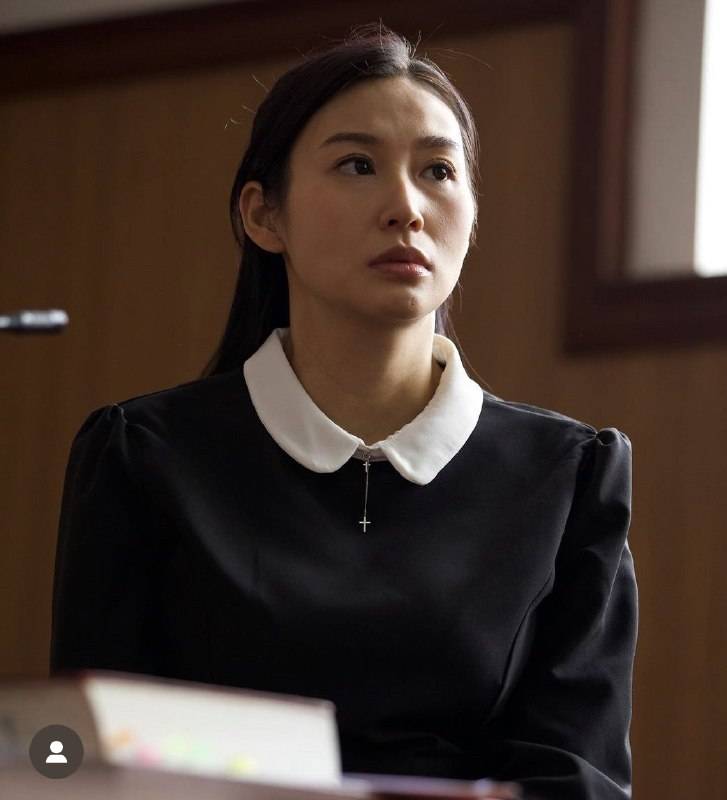 莊韻澄 莊韻澄近日在電影《正義迴廊》中演出。