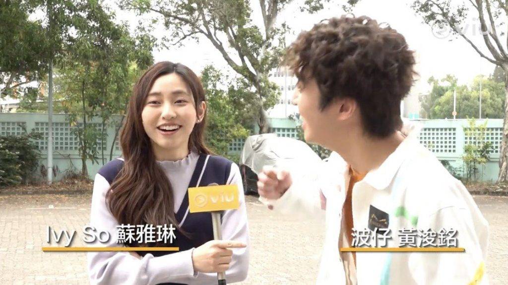 蘇雅琳 蘇雅琳接受Viu 1娛樂新聞訪問時，直言細細個就睇波仔啲片。