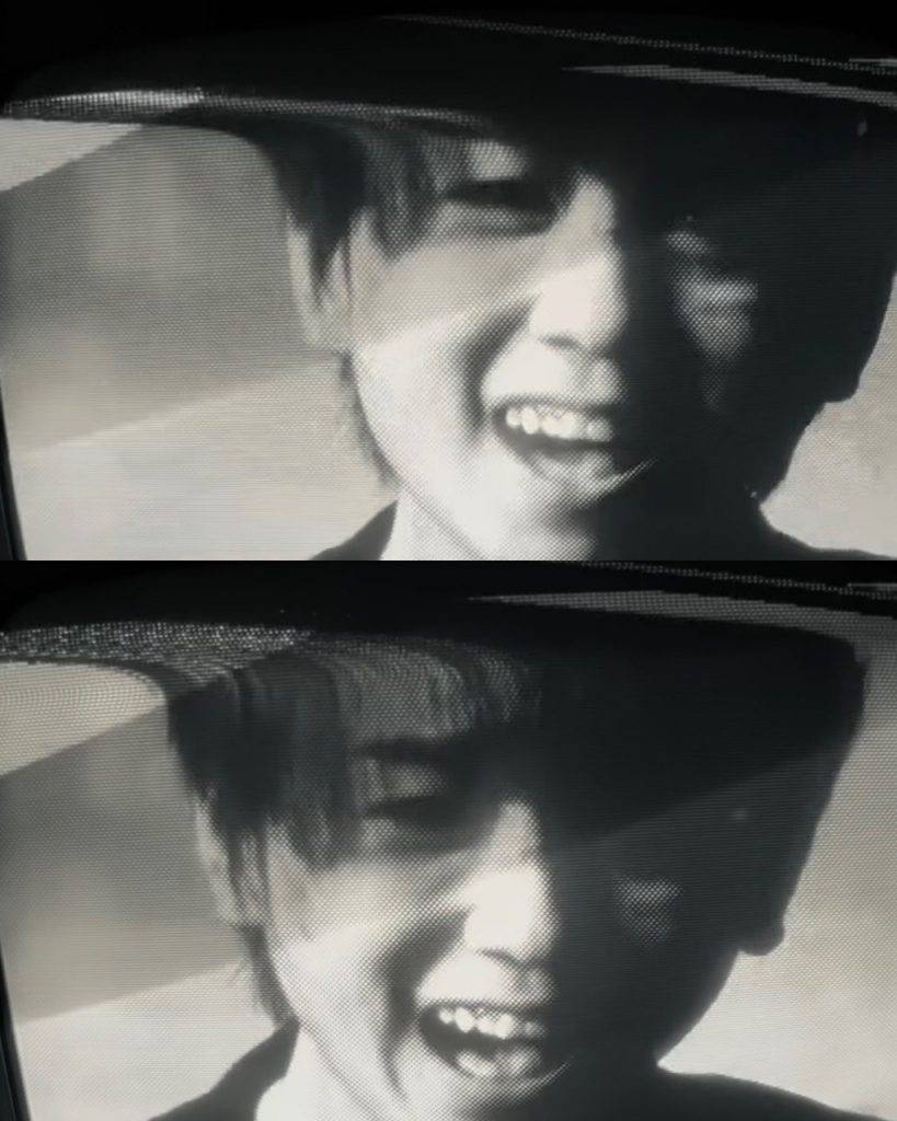 泥鯭 姜濤分享MV花絮片段，又留言「笑一笑」。