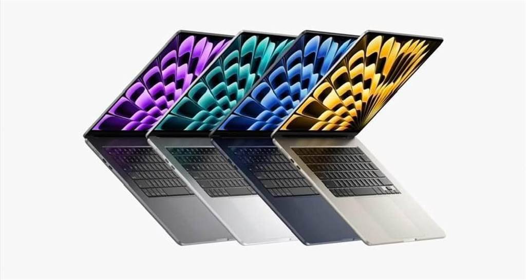 15吋 MacBook Air 全新推出！外觀/效能/上市日期/價格整理