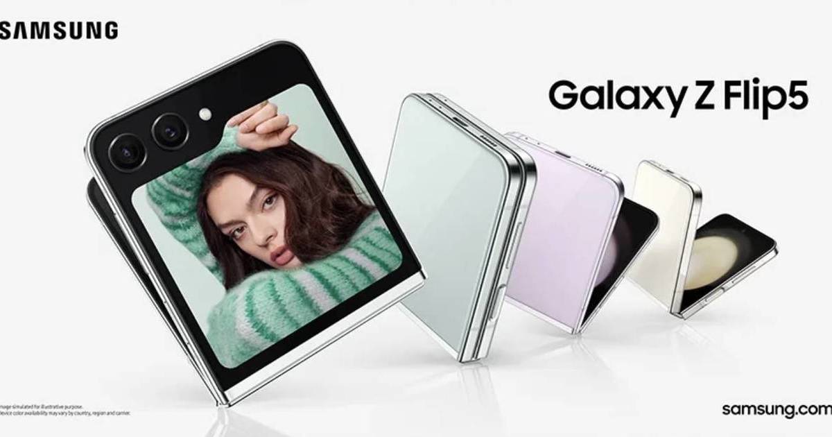 Samsung Galaxy Z Flip5 新摺機搶先玩！3大重點+上市日期/價錢/規格