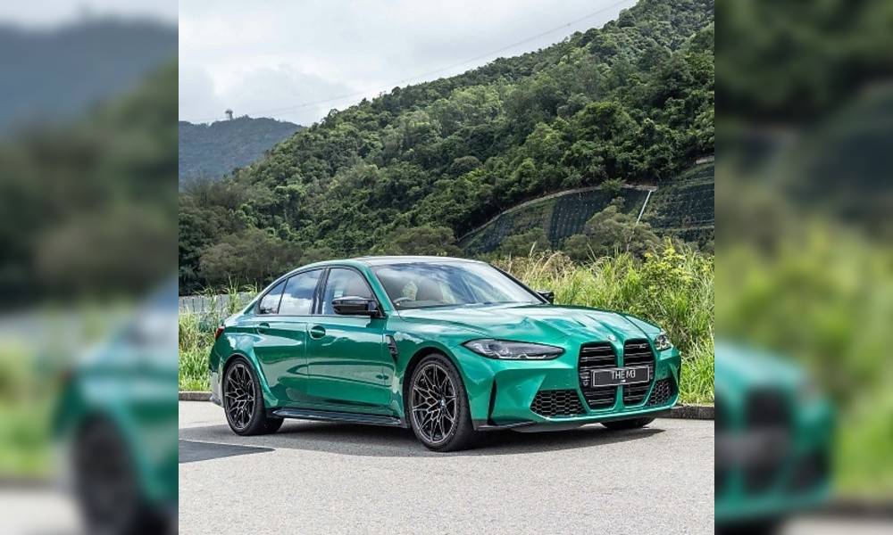 BMW M3 Competition Saloon｜年份價錢、外形、規格及賣點一覽