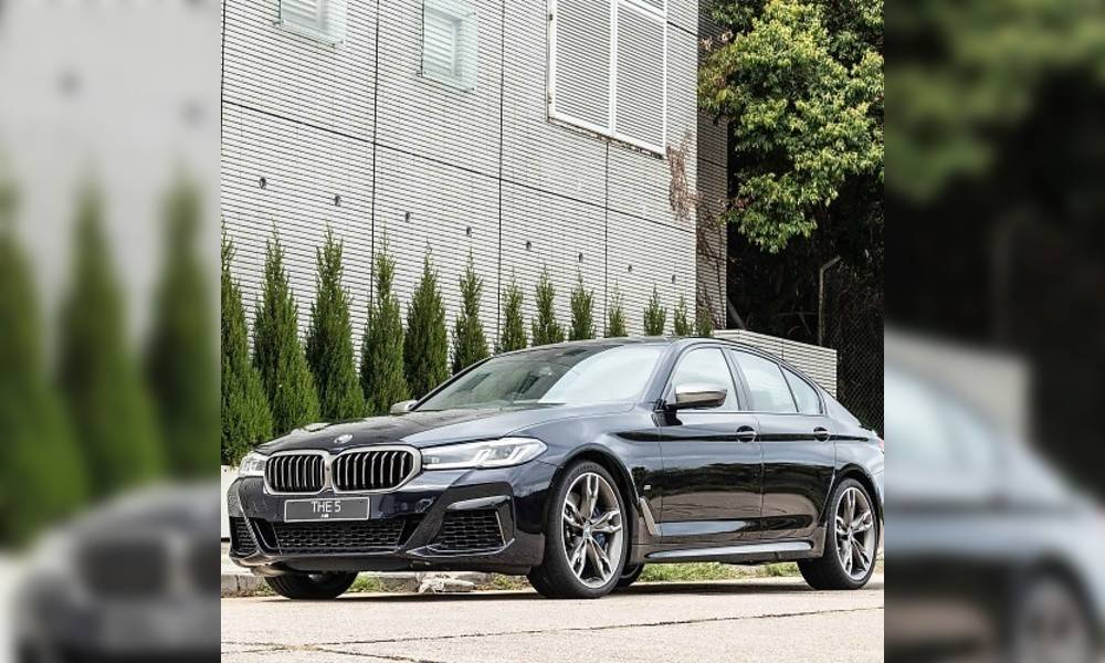 BMW M550iA xDrive｜年份價錢、外形、規格及賣點一覽