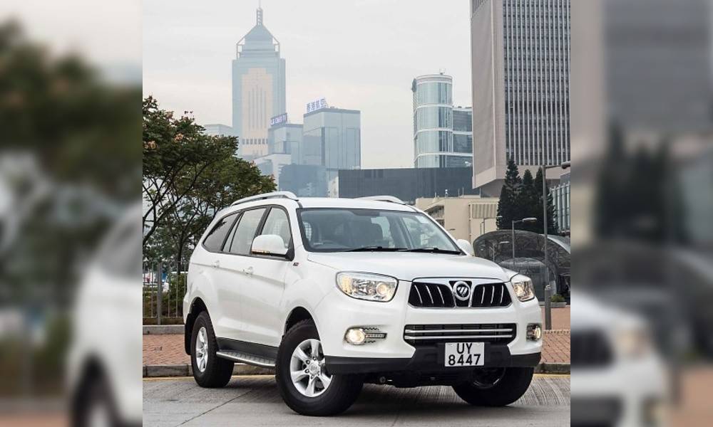 Foton Sauvana SUV 4×4｜年份價錢、外形、規格及賣點一覽