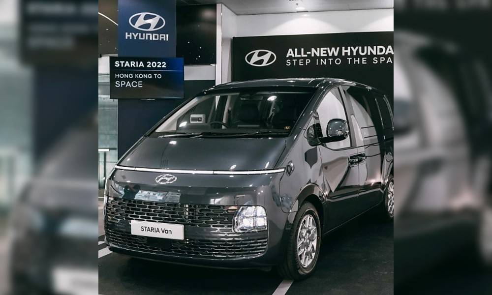 Hyundai STARIA AT｜年份價錢、外形、規格及賣點一覽