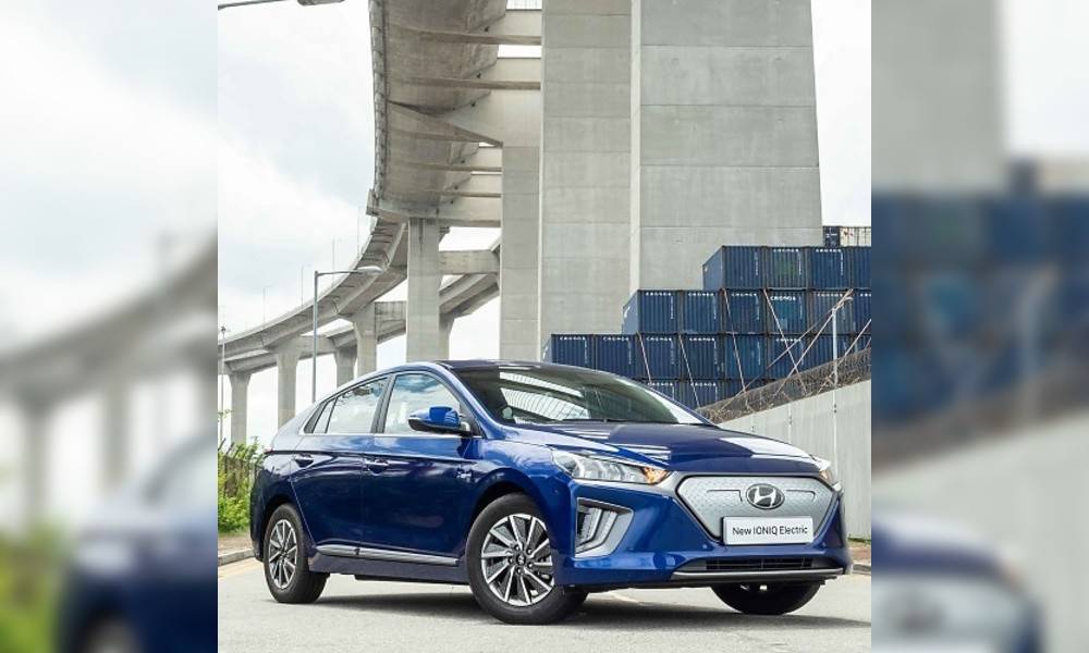 Hyundai IONIQ Electric｜年份價錢、外形、規格及賣點一覽