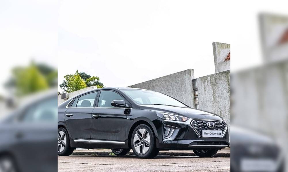 Hyundai IONIQ Hybrid｜年份價錢、外形、規格及賣點一覽
