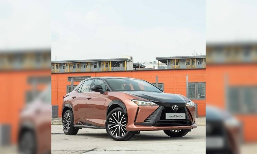 Lexus RZ 450e｜年份價錢、外形、規格及賣點一覽