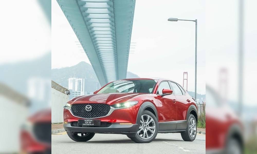 Mazda CX-30 2.0 i-Plus｜年份價錢、外形、規格及賣點一覽