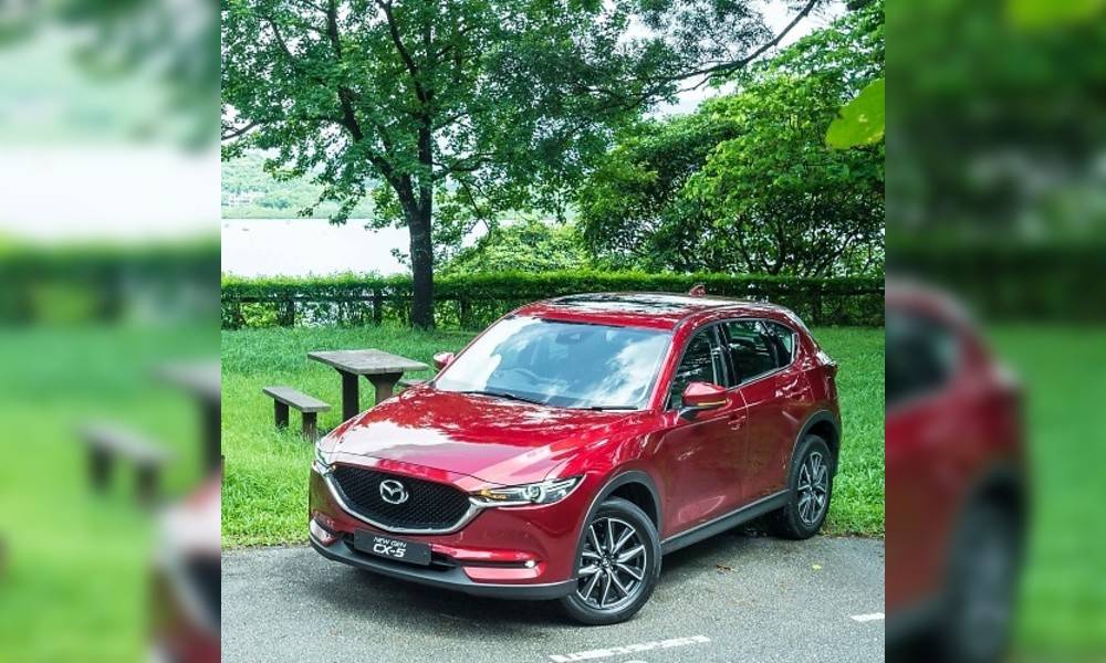 Mazda CX-5 2.5 GVC｜年份價錢、外形、規格及賣點一覽