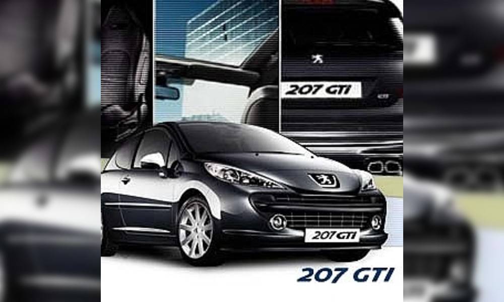 Peugeot 207 GTI｜年份價錢、外形、規格及賣點一覽