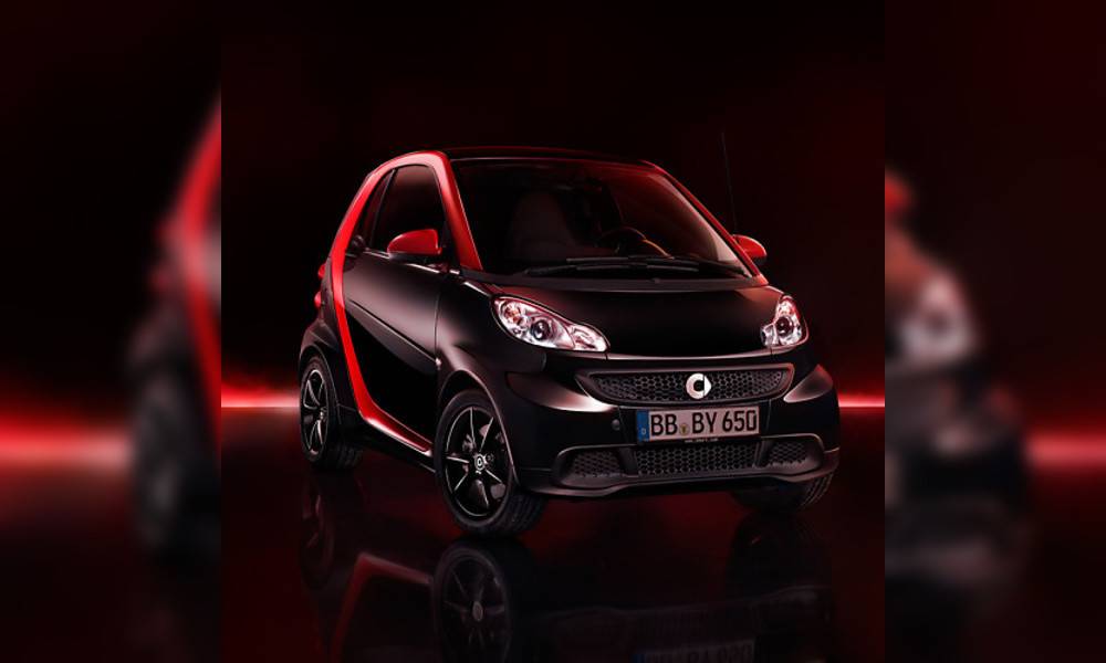 Smart for two Edition Sharp Red｜年份價錢、外形、規格及賣點一覽
