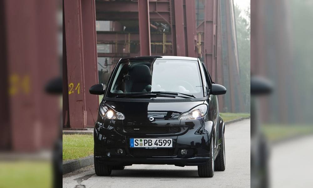 Smart smart fortwo coupe (BRABUS)｜年份價錢、外形、規格及賣點一覽
