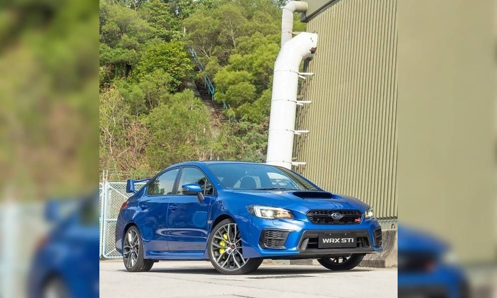 Subaru WRX STI JDM｜年份價錢、外形、規格及賣點一覽