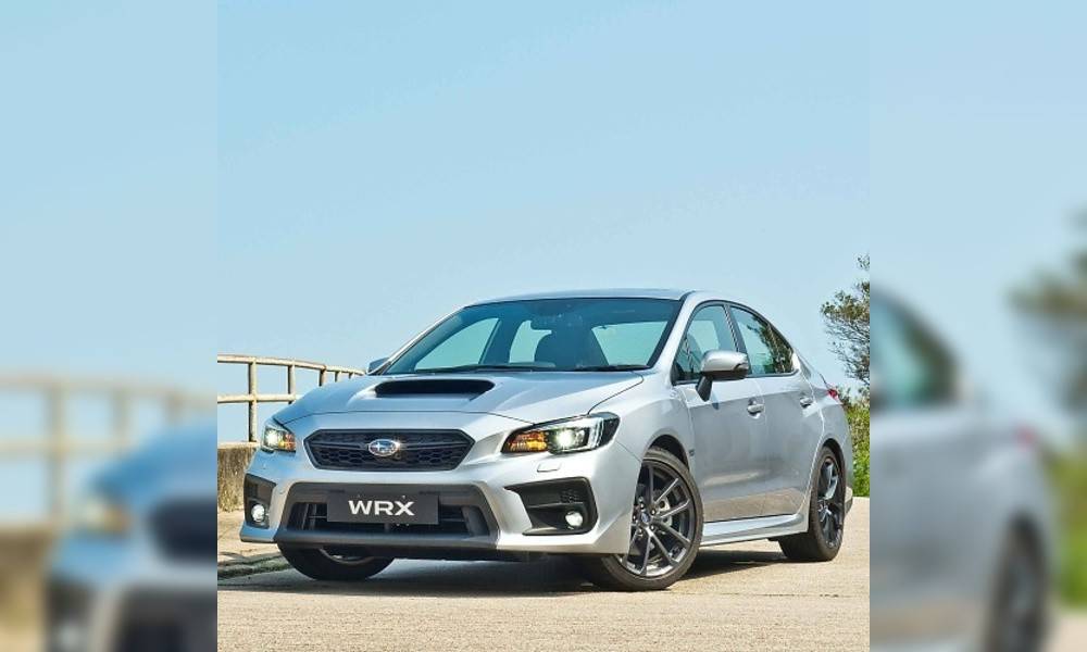 Subaru WRX｜年份價錢、外形、規格及賣點一覽