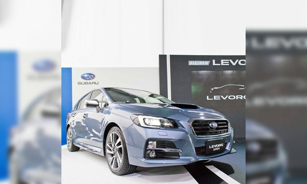Subaru LEVORG 1.6 GT-S｜年份價錢、外形、規格及賣點一覽